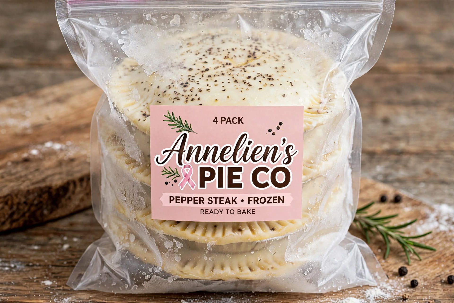 Frozen Take-Home Pies